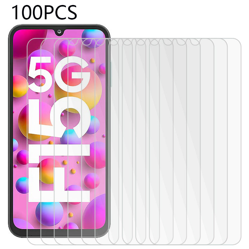 100Pcs for Samsung Galaxy F15 5G Phone Screen Protector Tempered Glass Ultra Clear Film 100Pcs for Samsung Galaxy F15 5G Phone Screen Protector Tempered Glass Ultra Clear Film